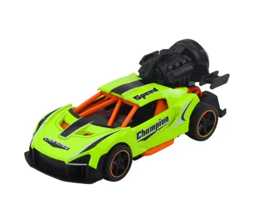 Sports Car With Lights, Sounds, Smoke Effect Mix
