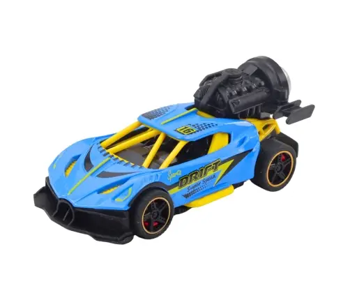 Sports Car With Lights, Sounds, Smoke Effect Mix
