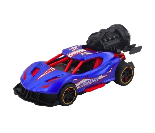 Sports Car With Lights, Sounds, Smoke Effect 1:36 Mix