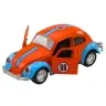 Classic Beetle Car Metal Pull-Back Drive Opening Doors Mix Classic Beetle Car Metal Pull-Back Drive Opening Doors Mix