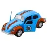 Classic Beetle Car Metal Pull-Back Drive Opening Doors Mix Classic Beetle Car Metal Pull-Back Drive Opening Doors Mix