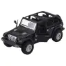 Off-road SUV Car Metal Pull-Back Drive Opening Doors Mix