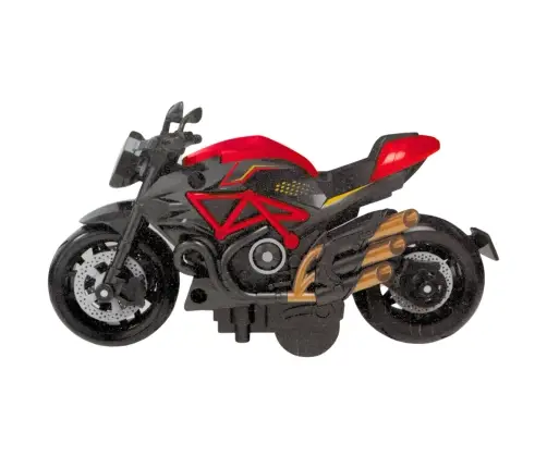 Motorcycle To Assemble Screw Metal 1:14 DIY Orange Motorcycle To Assemble Screw Metal 1:14 DIY Orange