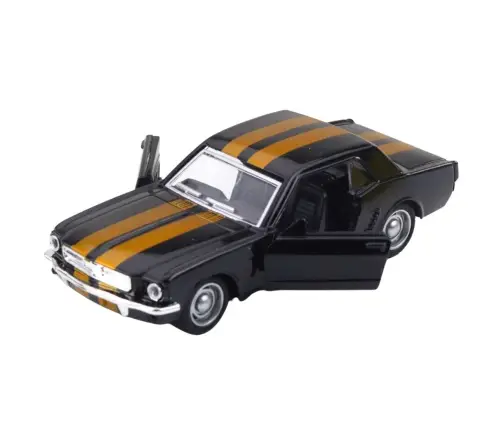 Classic Car With Pull-Back Drive, Metal Opening Doors, 1:32 Mix