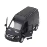 Metal Sounds Delivery Truck Black