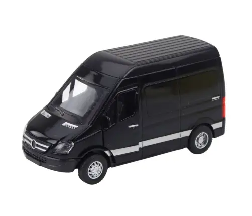 Metal Sounds Delivery Truck Black