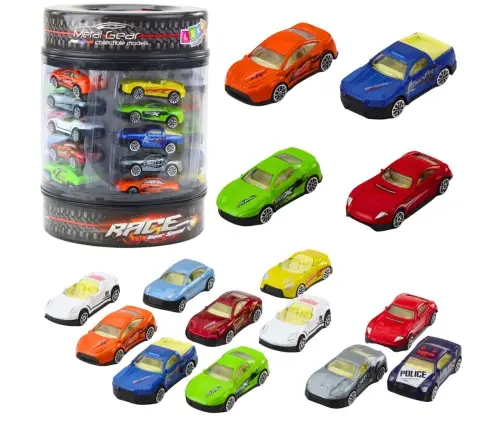 Set of Springs in a Tube Modern Sports Cars 1:64