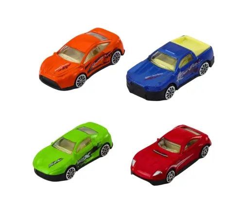 Set of Springs in a Tube Modern Sports Cars 1:64