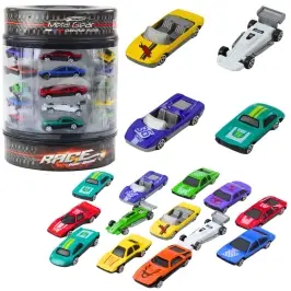 Set of Tube Springs for Classic Sports Cars 1:64