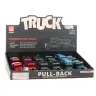 Classic Metal Truck Pull Back Lights Sounds
