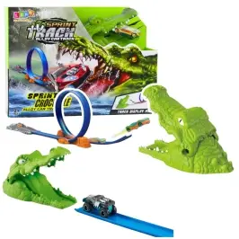 Car Track Catapult Launcher Crocodile