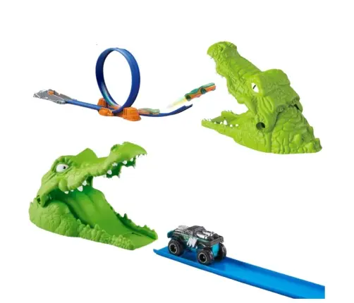 Car Track Catapult Launcher Crocodile