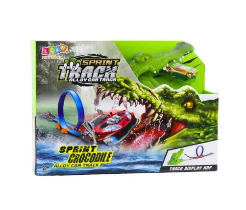 Car Track Catapult Launcher Crocodile