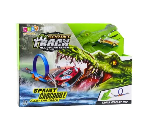 Car Track Catapult Launcher Crocodile
