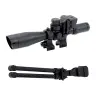Toy Sniper Rifle AK-528 Sight Tripod Lights Sounds