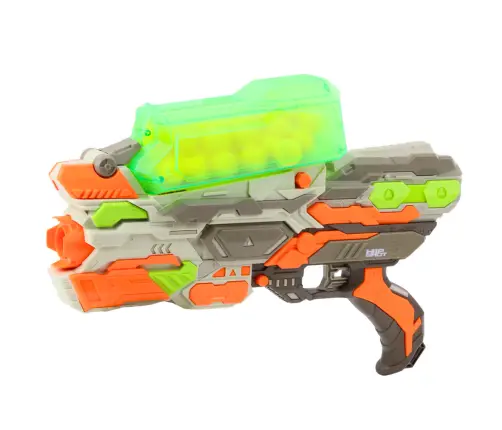 Rifle Weapon For Soft Foam Balls 30pcs Range 23m