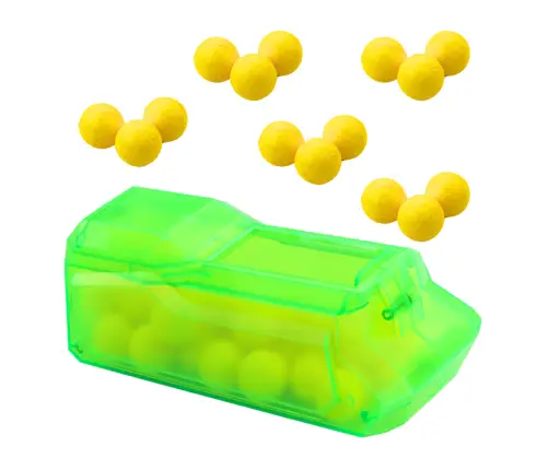 Rifle Weapon For Soft Foam Balls 30pcs Range 23m