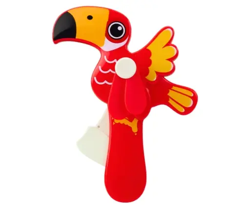 Toucan Mix Hand Fan Mechanical For Children