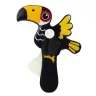 Toucan Mix Hand Fan Mechanical For Children