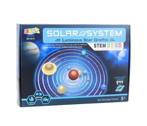 DIY Solar System Planets Plastic Educational Kit