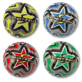 Set of Sport Foam Balls for Bouncing, Squeezing, Foam, Colorful, 7cm