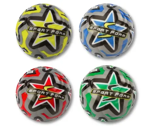 Set of Sport Foam Balls for Bouncing, Squeezing, Foam, Colorful, 7cm