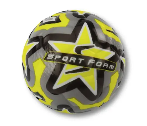 Set of Sport Foam Balls for Bouncing, Squeezing, Foam, Colorful, 7cm
