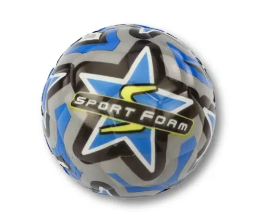 Set of Sport Foam Balls for Bouncing, Squeezing, Foam, Colorful, 7cm