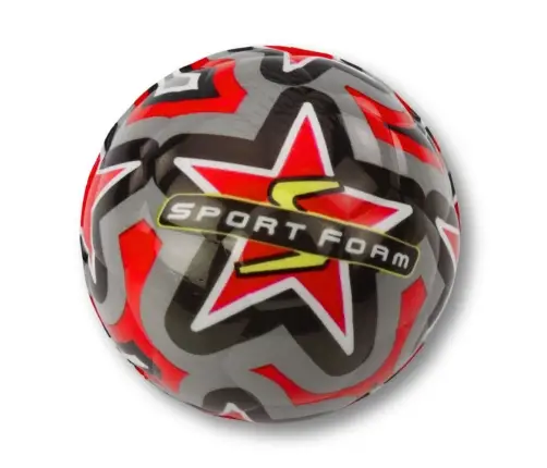 Set of Sport Foam Balls for Bouncing, Squeezing, Foam, Colorful, 7cm