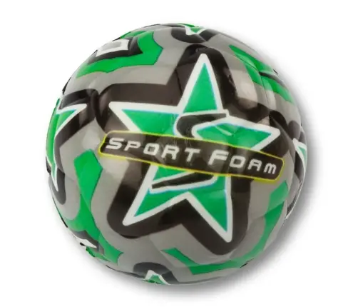 Set of Sport Foam Balls for Bouncing, Squeezing, Foam, Colorful, 7cm