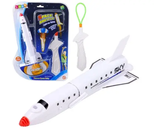 Spaceship With Parachute Slingshot Light Arcade Sports Game Spaceship With Parachute Slingshot Light Arcade Sports Game