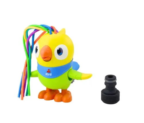 Water Toy Fountain Parrot Moving Elements Yellow