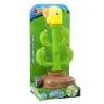 Water Toy Cactus With Parrot Rotating 360° Green Water Toy Cactus With Parrot Rotating 360° Green