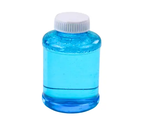 Electric Water Gun Soap Bubbles 2in1 Gray Blue