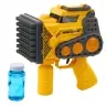 Bubble Gun Construction 56 Holes Yellow Liquid