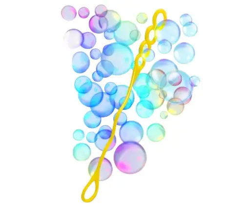 Large Bubble Liquid with Wand 1L 1000ml