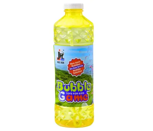 Large Bubble Liquid with Wand 1L 1000ml