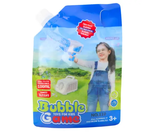 Bubble Liquid Concentrate 100ml For Mixing 1L Of Solution