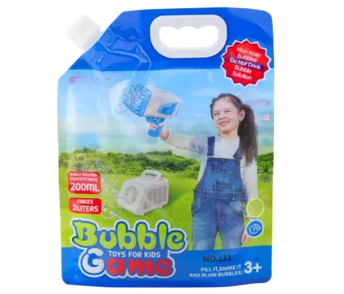 Bubble Liquid Concentrate 200ml For Mixing 2L Of Solution