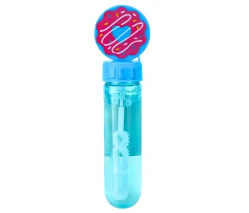 Donut Soap Bubbles 3 Holes Mix Colors 30ml