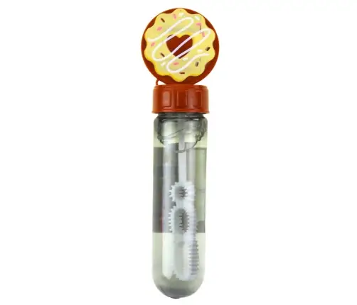 Donut Soap Bubbles 3 Holes Mix Colors 30ml