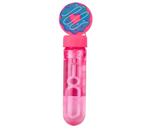 Donut Soap Bubbles 3 Holes Mix Colors 30ml