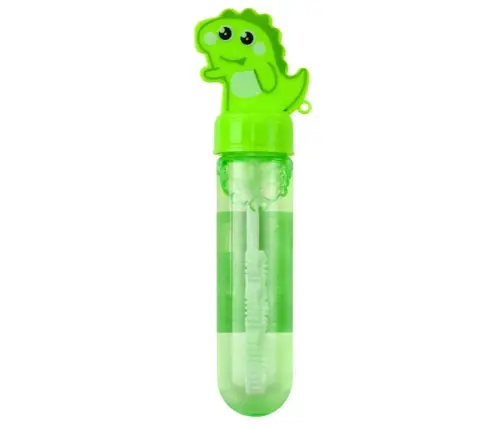 Dinosaur Soap Bubbles 3 Holes Mix Colors 30ml