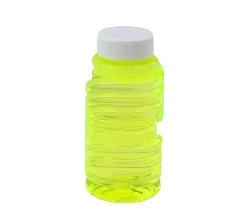 Battery Operated Bubble Gun LED Lights Blue-Green