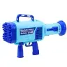 Large Electric Bubble Gun 64 Holes Blue Large Electric Bubble Gun 64 Holes Blue