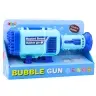 Large Electric Bubble Gun 64 Holes Blue Large Electric Bubble Gun 64 Holes Blue