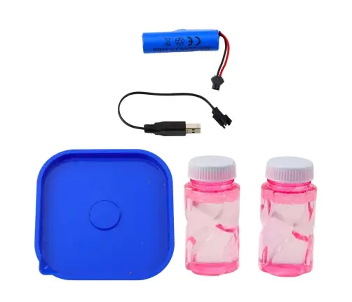 Large Electric Bubble Gun 64 Holes Blue Large Electric Bubble Gun 64 Holes Blue