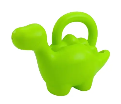 Small Plastic Watering Can For Children Dinosaur Green