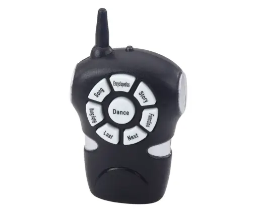 Intelligent Remote Controlled Robot with RC Remote Control, Lights and Sounds