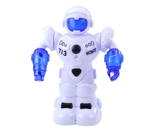 Intelligent Remote Controlled Robot with RC Remote Control, Lights and Sounds